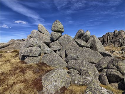 Granite Outcrop - Rams Head Range - NSW SQ (PBH4 00 10830)